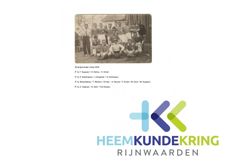 1936 10 jarig bestaan L.Boys (2)